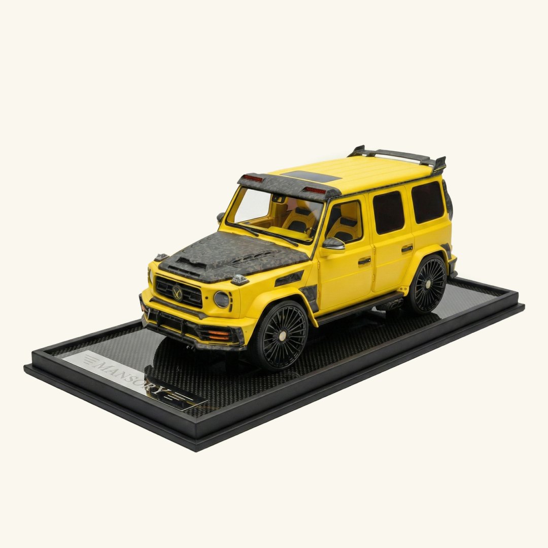 MERCEDES G-CLASS G63 – MATT YELLOW