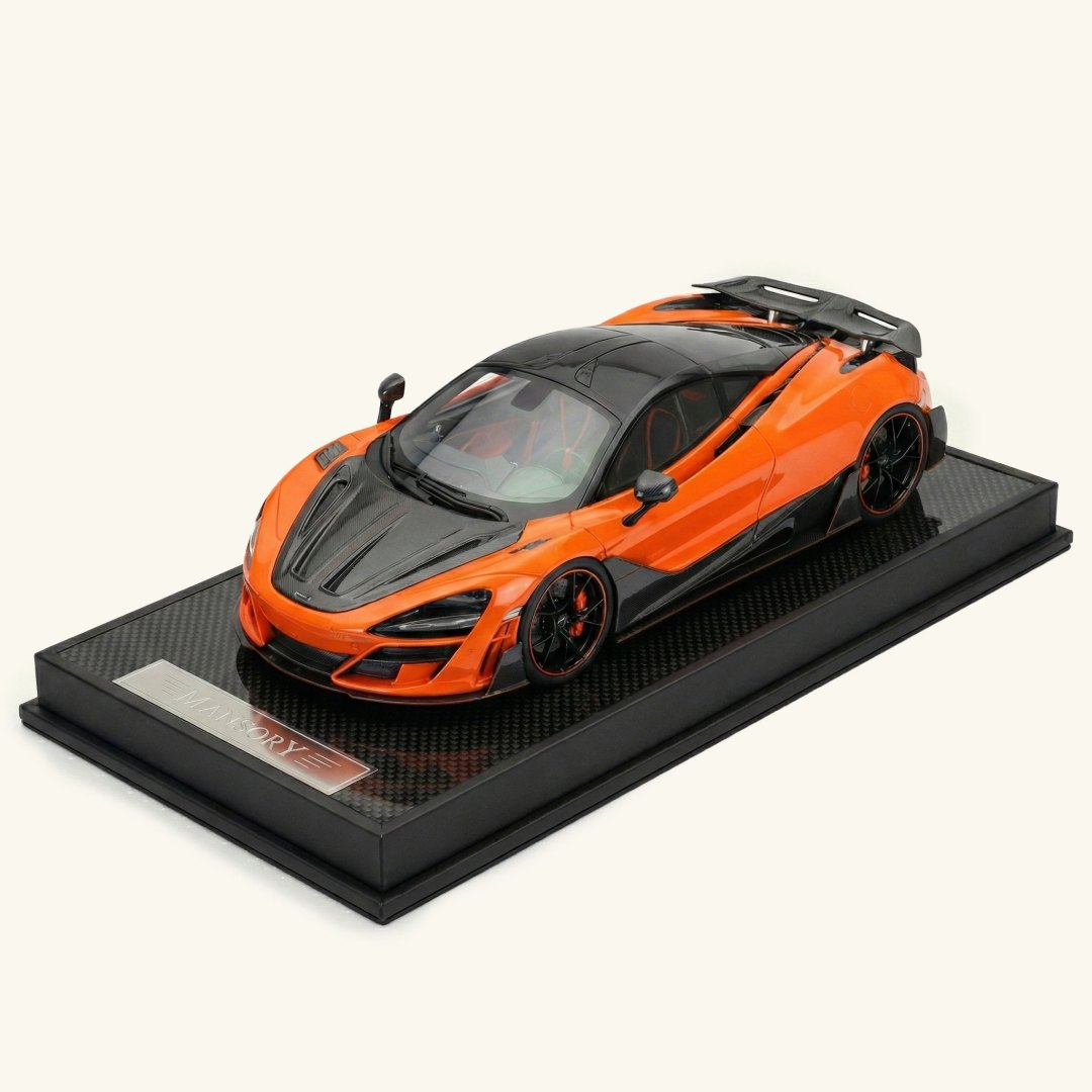 MANSORY McLAREN – ORANGE