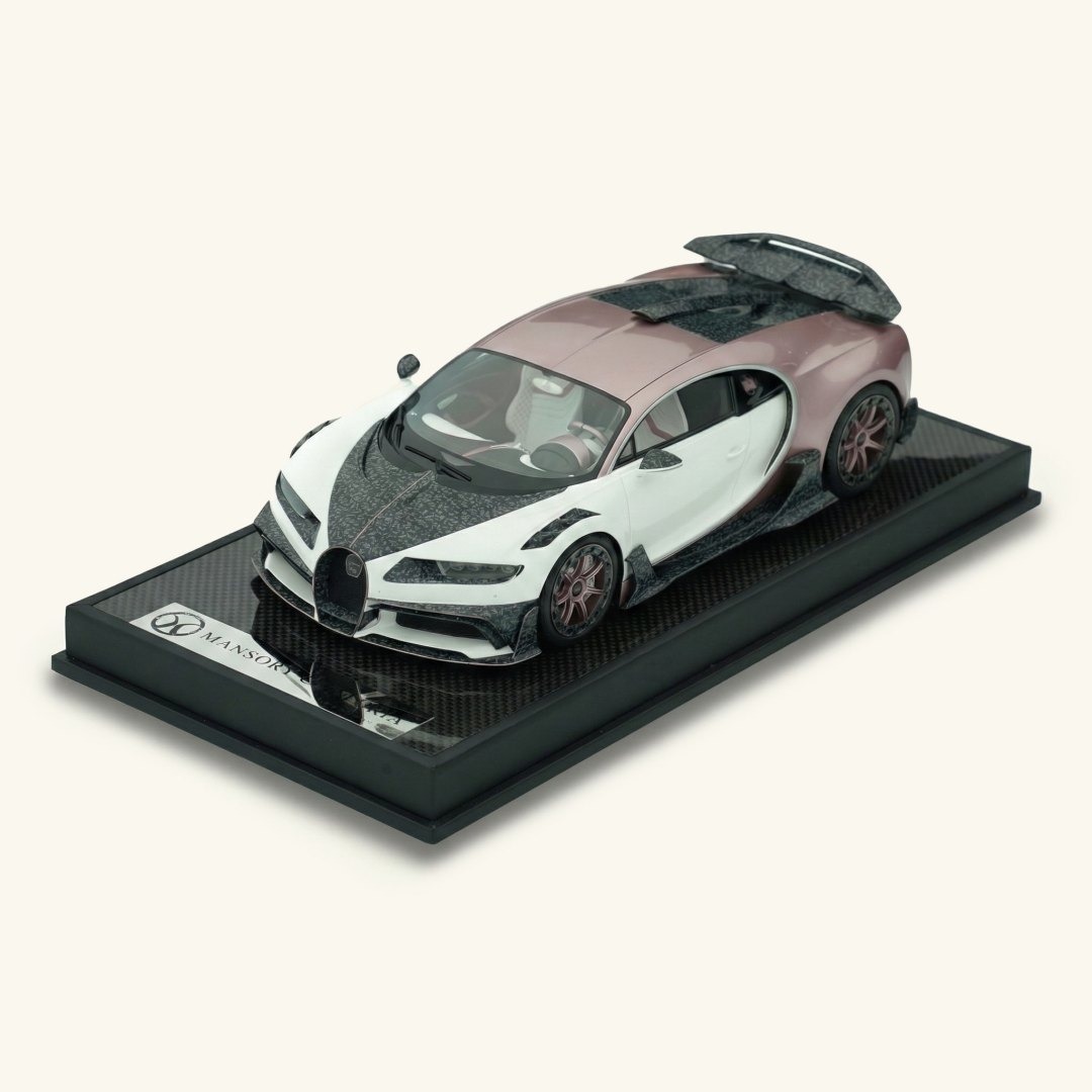 BUGATTI CENTURIA – White / Passion Pink