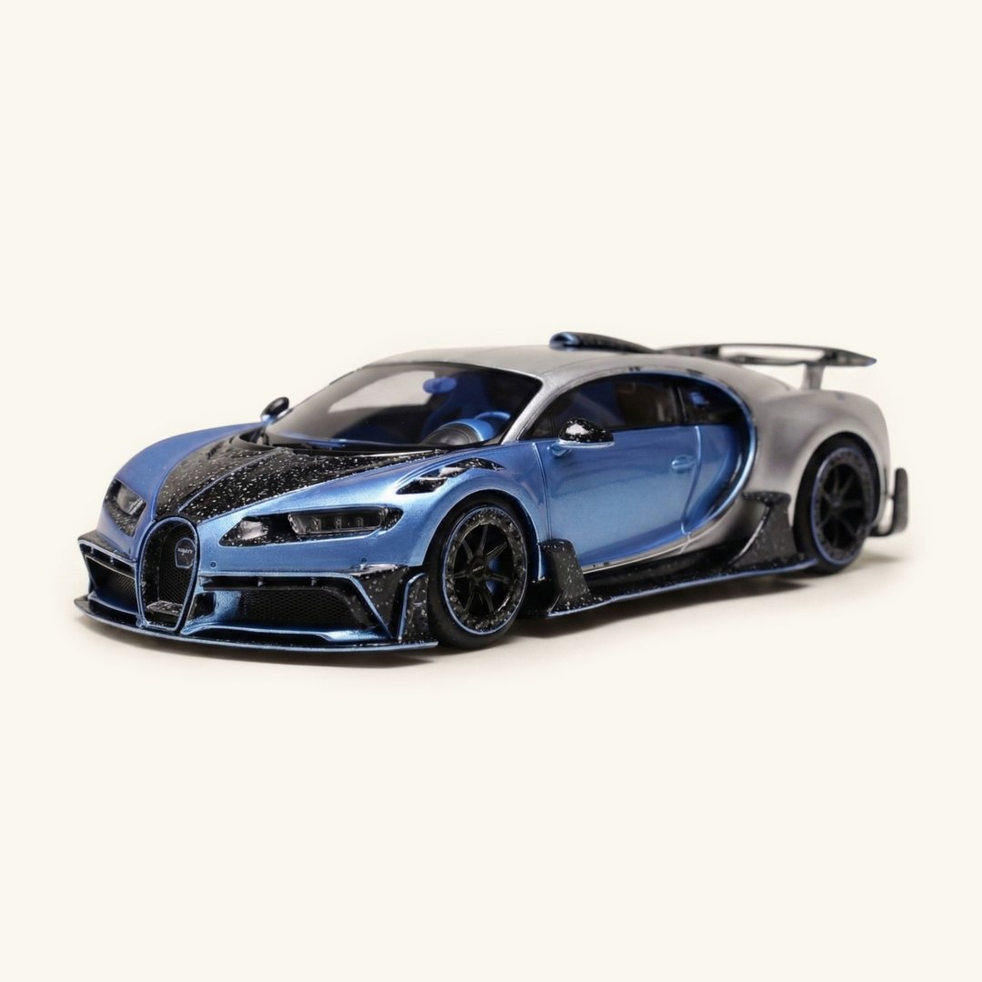BUGATTI CENTURIA – GLACIER BLUE