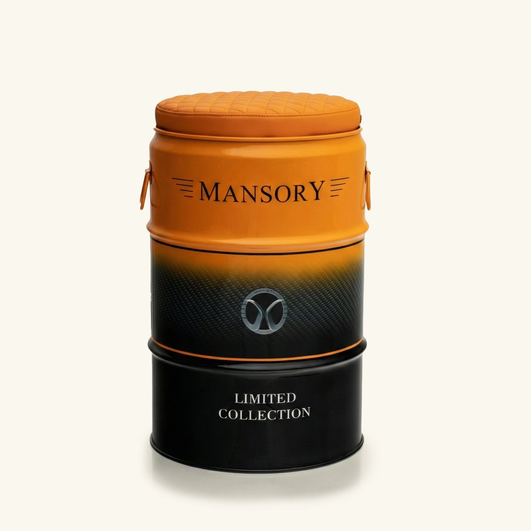 MANSORY BARREL SEAT- ORANGE