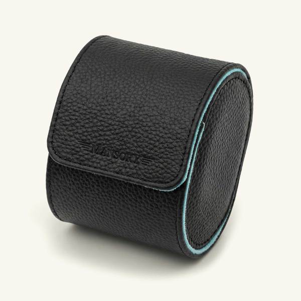 MANSORY LEATHER WATCH CASE - BLUE
