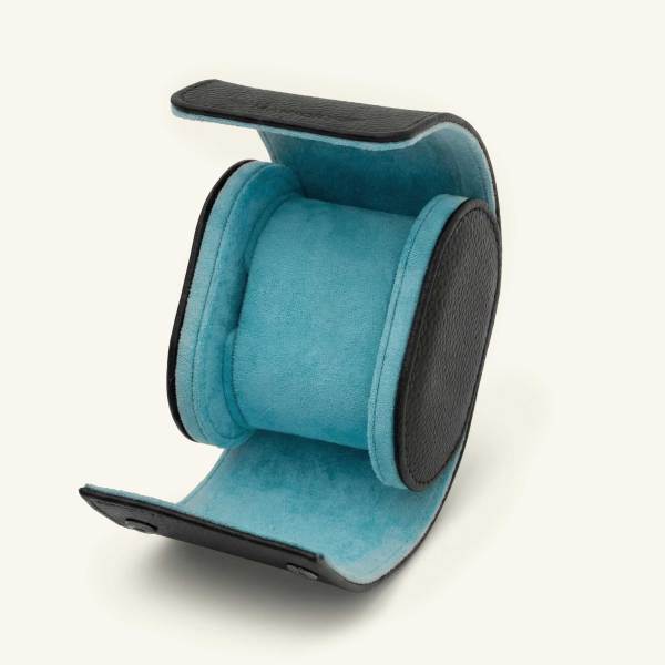 MANSORY LEATHER WATCH CASE - BLUE