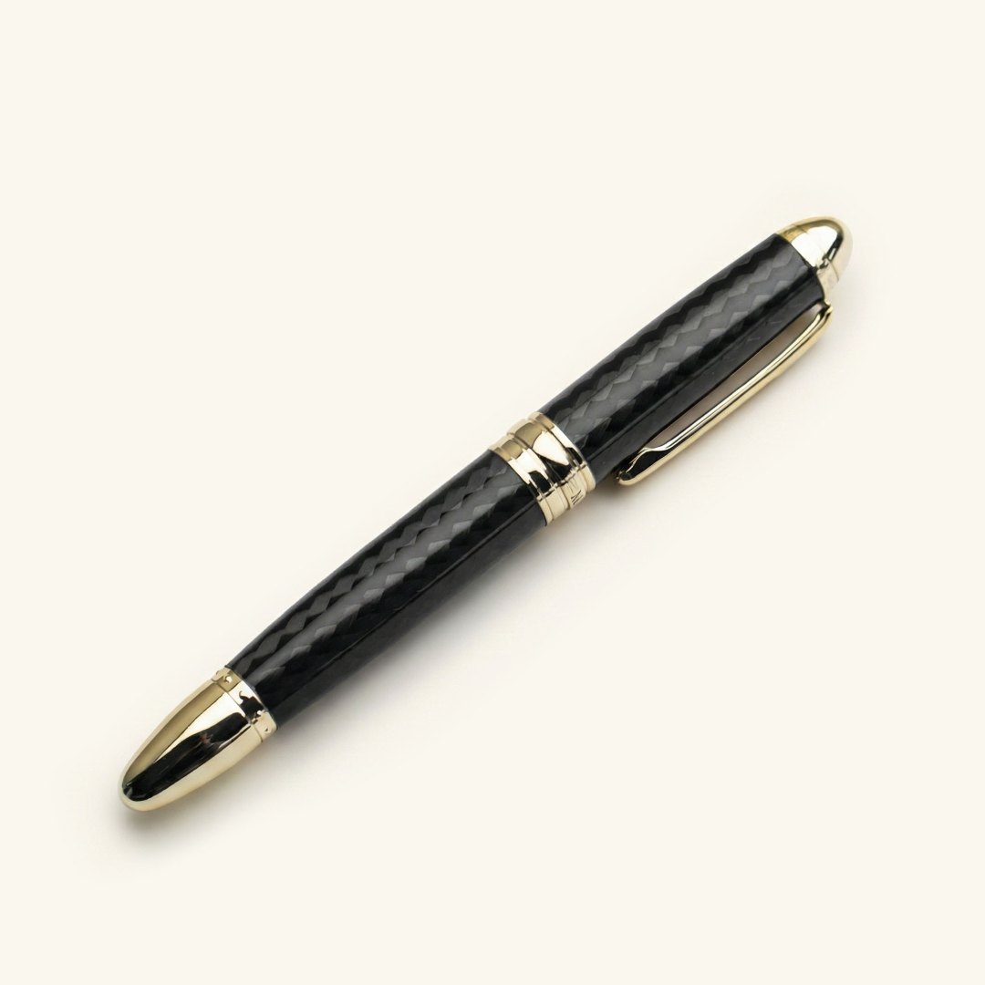 MANSORY CARBON PEN – GOLD