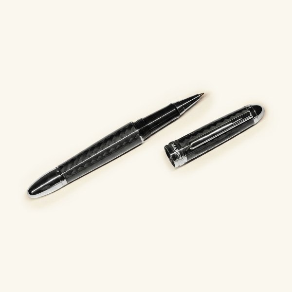 MANSORY CARBON PEN - SILVER