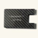 CARBON CARD HOLDER-SILVER