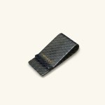 MANSORY CARBON FIBER MONEY CLIP-GOLD LOGO