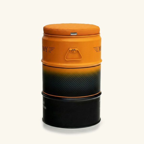 MANSORY BARREL SEAT- ORANGE