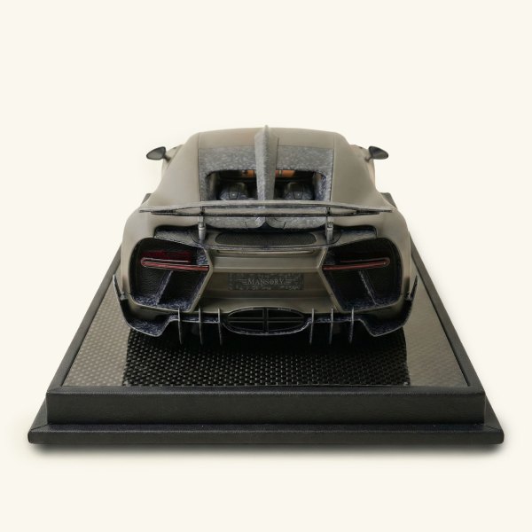 BUGATTI CENTURIA - FROSTED GRAY - 09/99 | mente art gallery