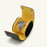 MANSORY LEATHER WATCH CASE – YELLOW