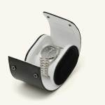 MANSORY LEATHER WATCH CASE - WHITE