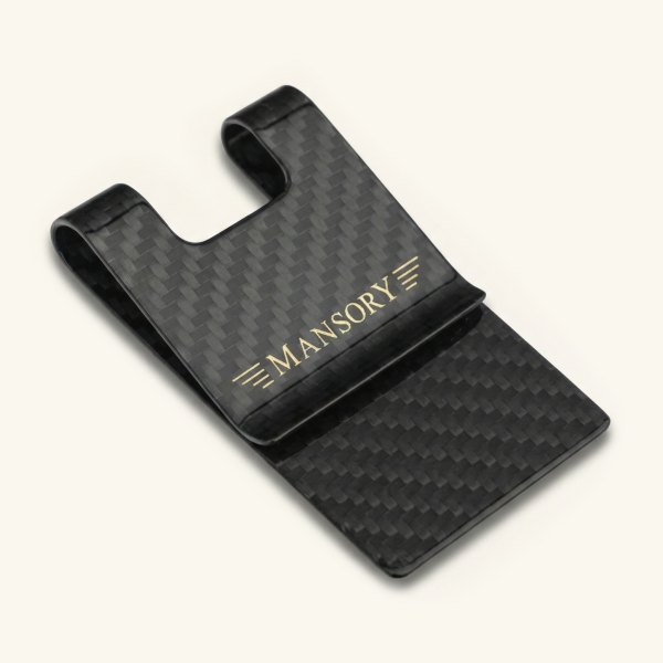 CARBON CARD HOLDER-GOLD