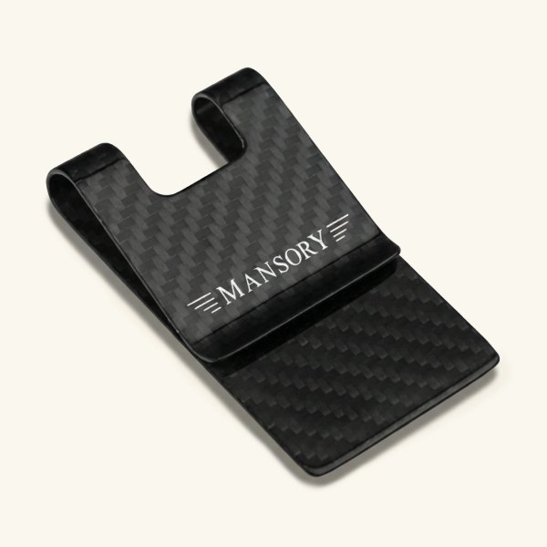CARBON CARD HOLDER-SILVER