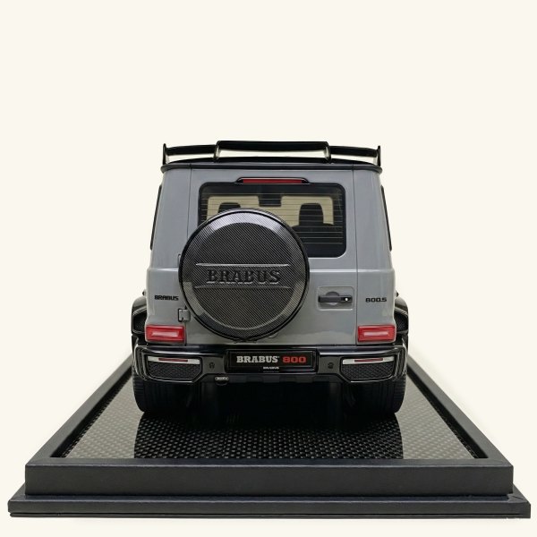 MERCEDES G-CLASS G63- NARDO GRAY