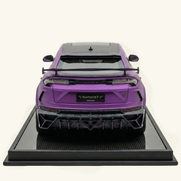 MANSORY LAMBORGHINI URUS - PURPLE / BLACK
