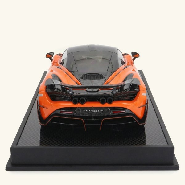 MANSORY MCLAREN - ORANGE