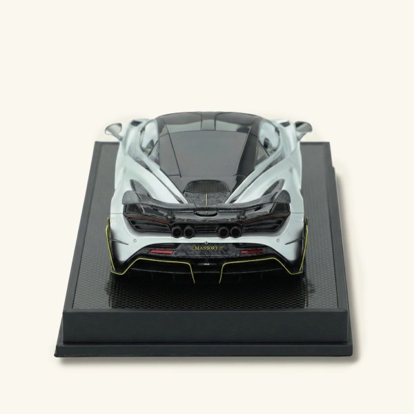 MANSORY MCLAREN - SILVER