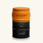 MANSORY BARREL SEAT- ORANGE