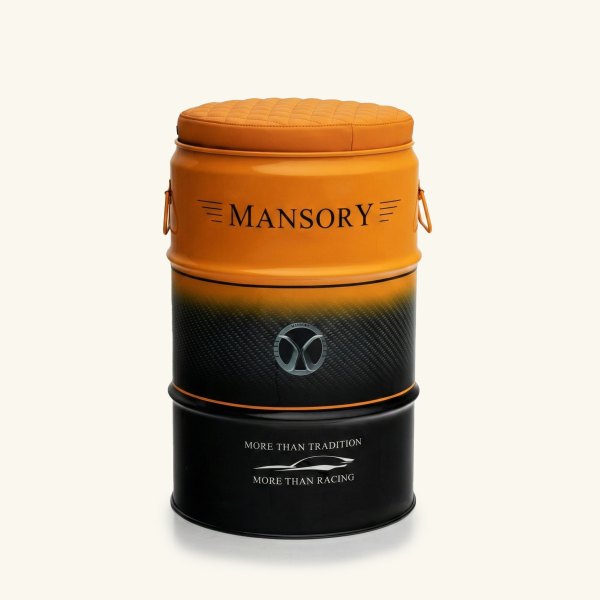 MANSORY BARREL SEAT- ORANGE