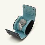 MANSORY LEATHER WATCH CASE - BLUE