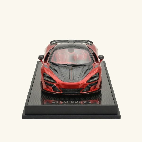 MANSORY MCLAREN - CANDY RED