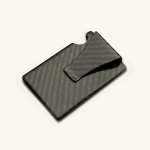 MANSORY CARBON CARD HOLDER - GOLD LOGO