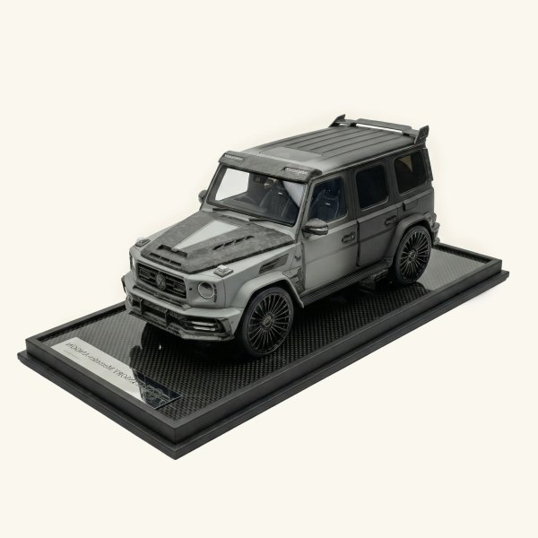 MERCEDES G-CLASS G63 - MATT BLACK GREY