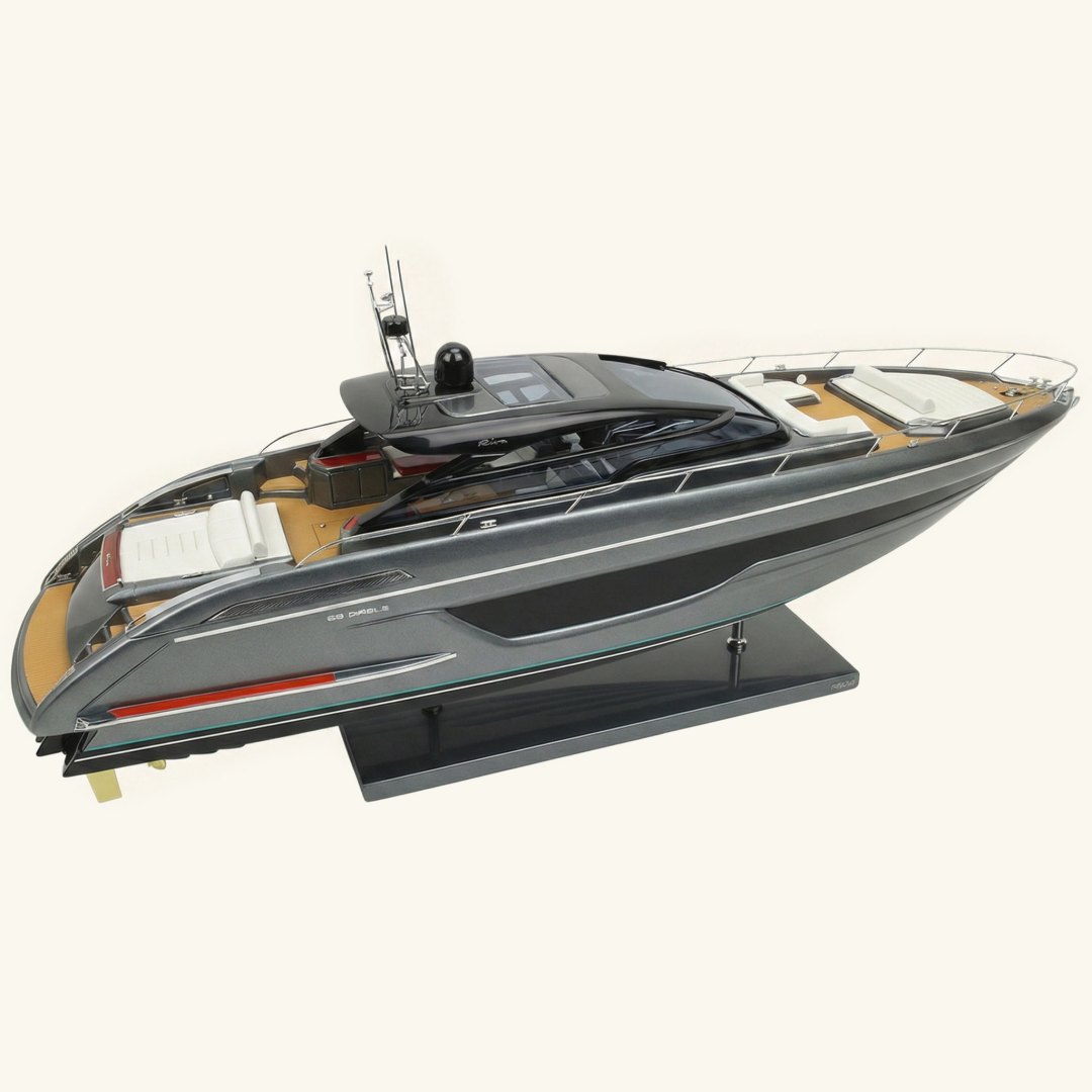 RIVA DIABLE GRAY SHARK