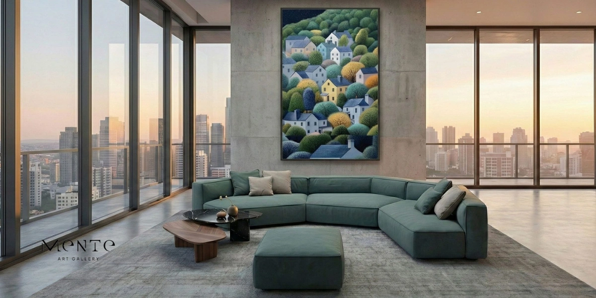 How To Choose Art That Actually Improves Your Space
