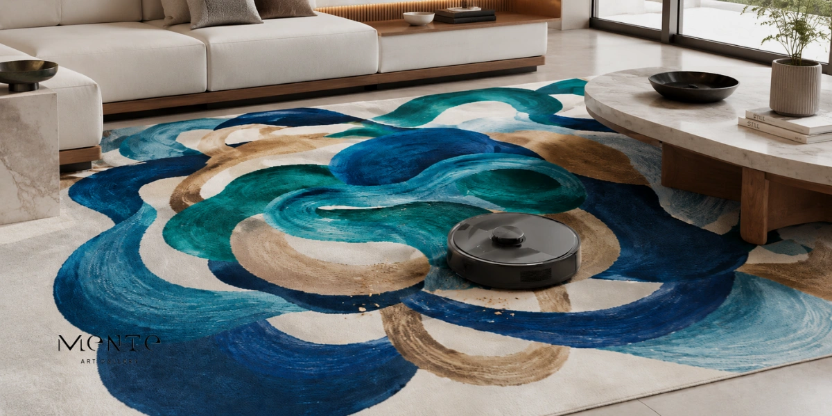 How to Care for and Clean a Handmade Rug