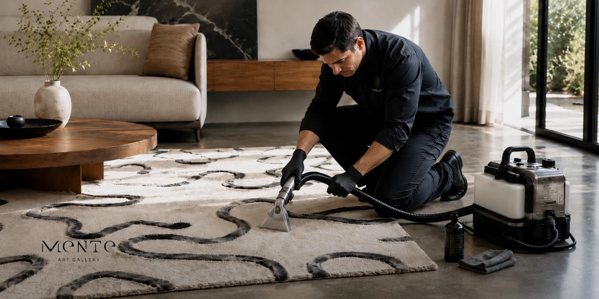 How to Care for and Clean a Handmade Rug