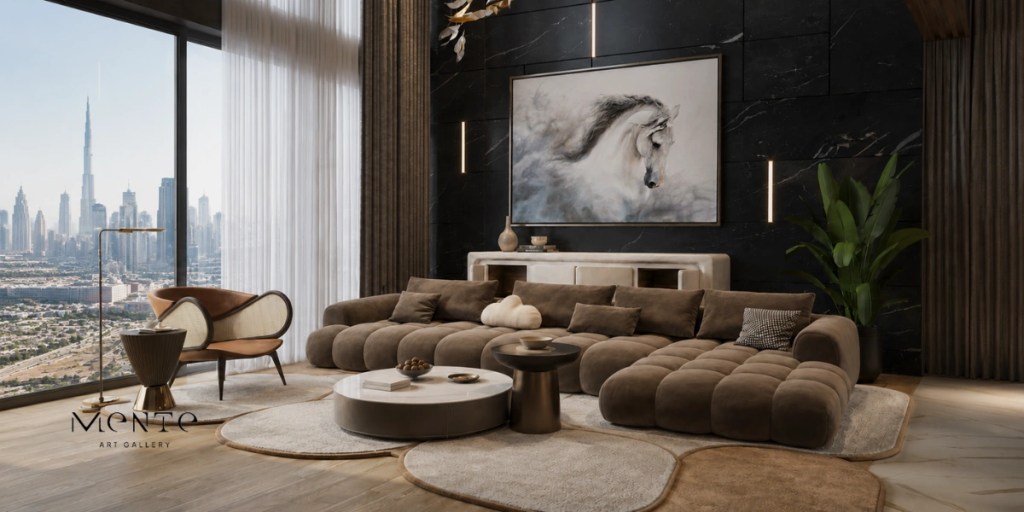 How to choose art that matches your interior style