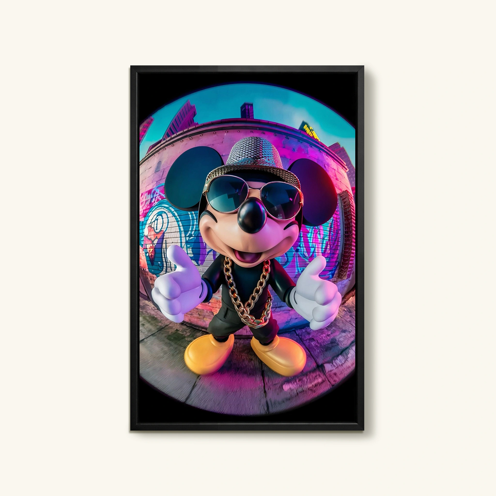 MICKEY MOUSE .14 artwork