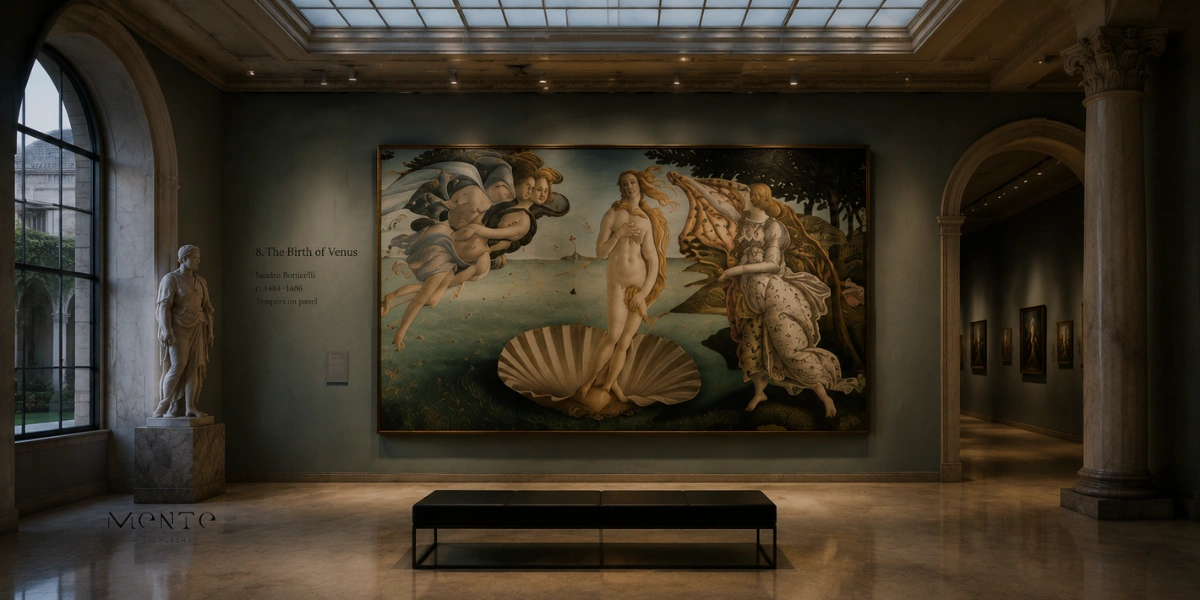 Top 10 Most Famous Paintings