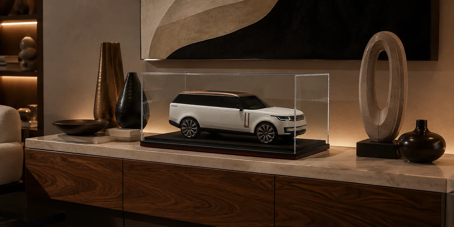 Best Resin Car Models for Luxury Interiors