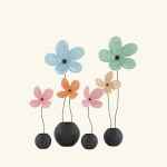 Flower Enjoy Pop Art Sculpture