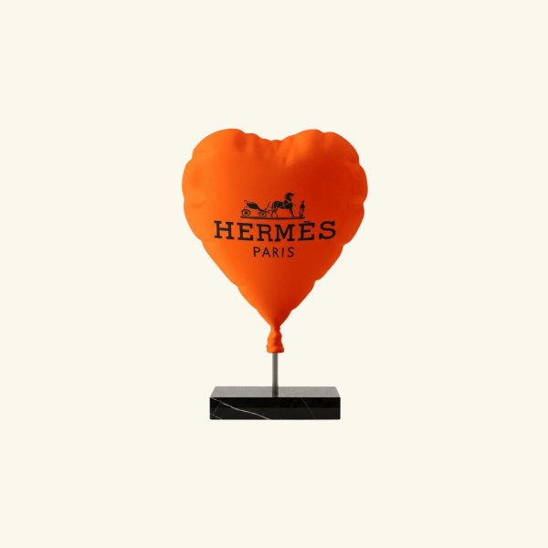Heart Balloon Pop Art Sculptures