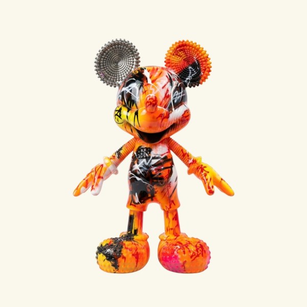 Mickey Mouse 2 Pop Art Sculptures