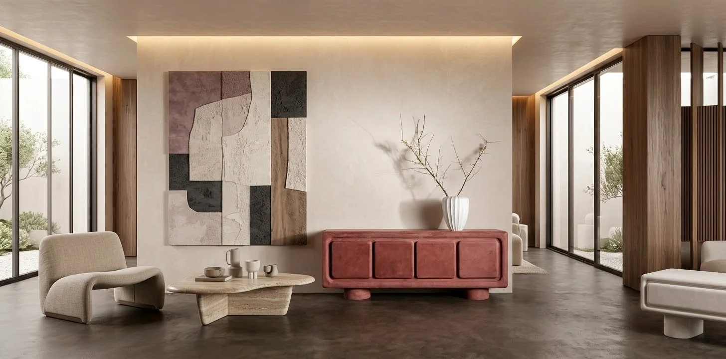 Statement Cabinets for Contemporary Living Rooms
