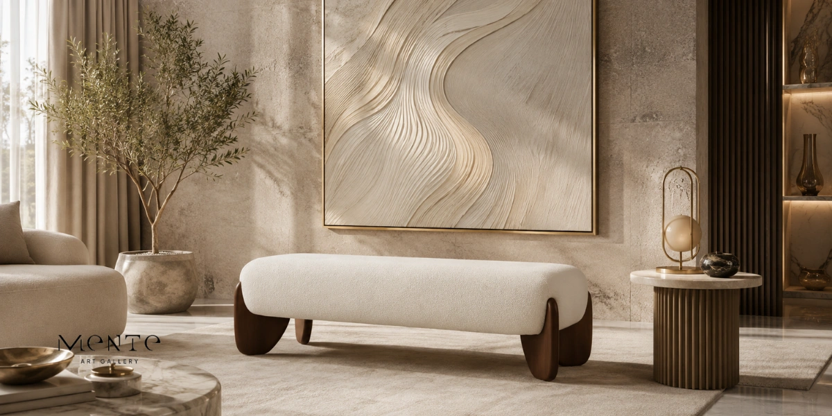 Bench Styles for Modern Luxury Interiors