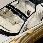 Bugattti Veyron 16.4 - white & gold