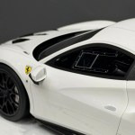 FERRARI-488 challenger EVO-WHITE
