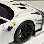 FERRARI-488 challenger EVO-WHITE