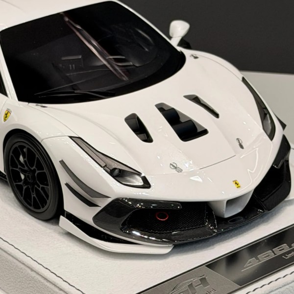 FERRARI-488 challenger EVO-WHITE