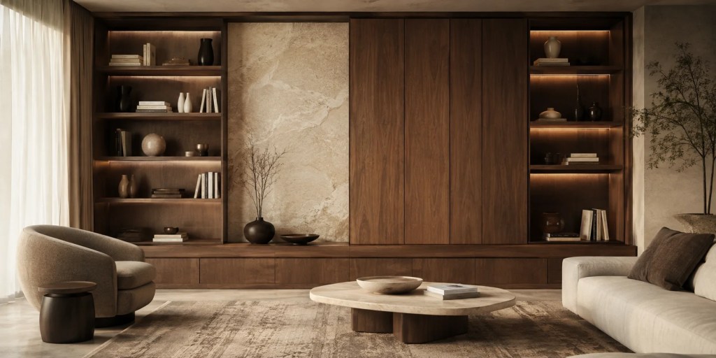 Open Bookshelves vs Closed Storage Style or Practicality