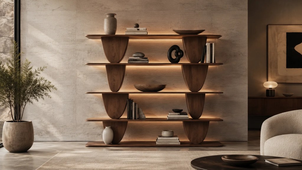 Open Bookshelves vs Closed Storage Style or Practicality