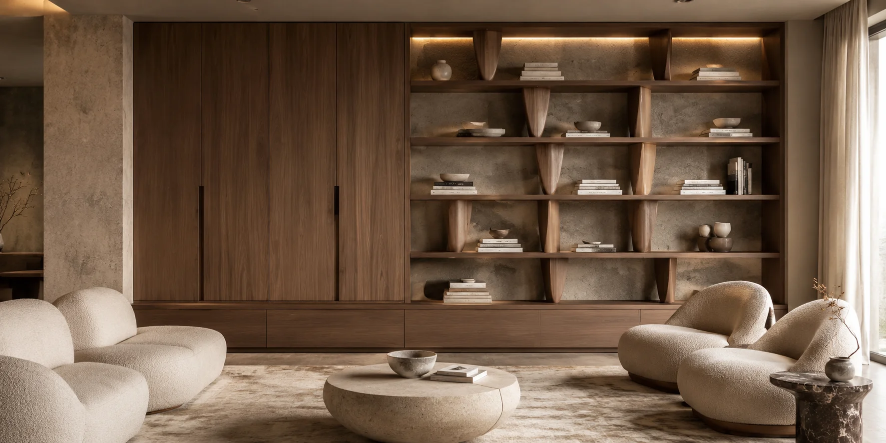 Open Bookshelves vs Closed Storage Style or Practicality