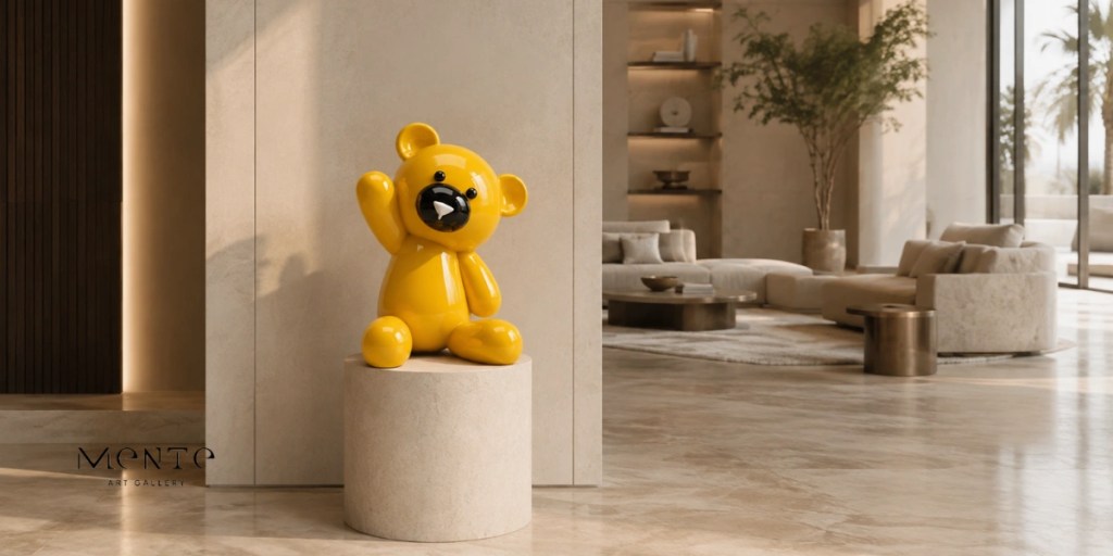 Pop Art Sculptures