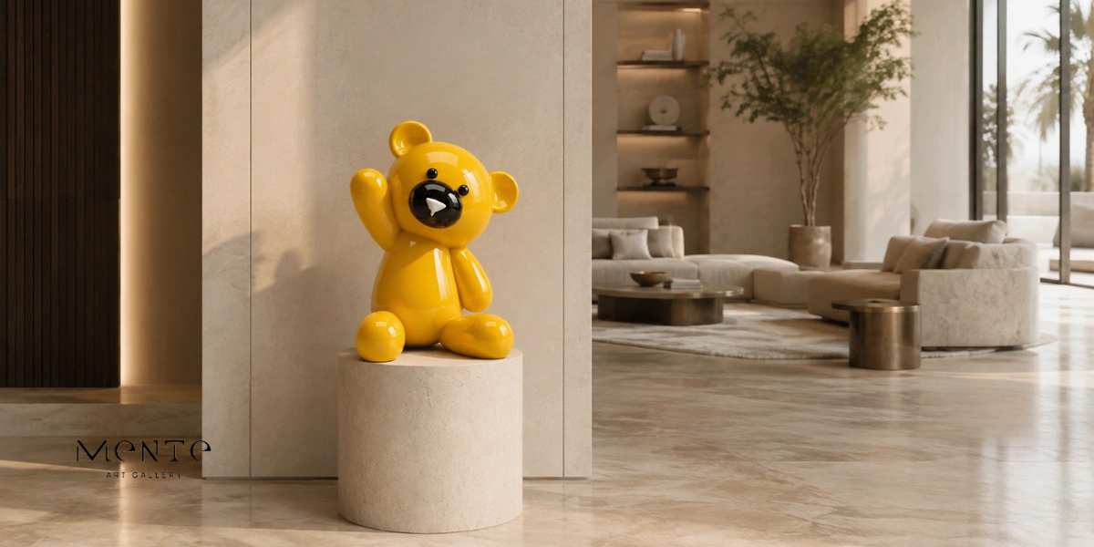 Pop Art Sculptures