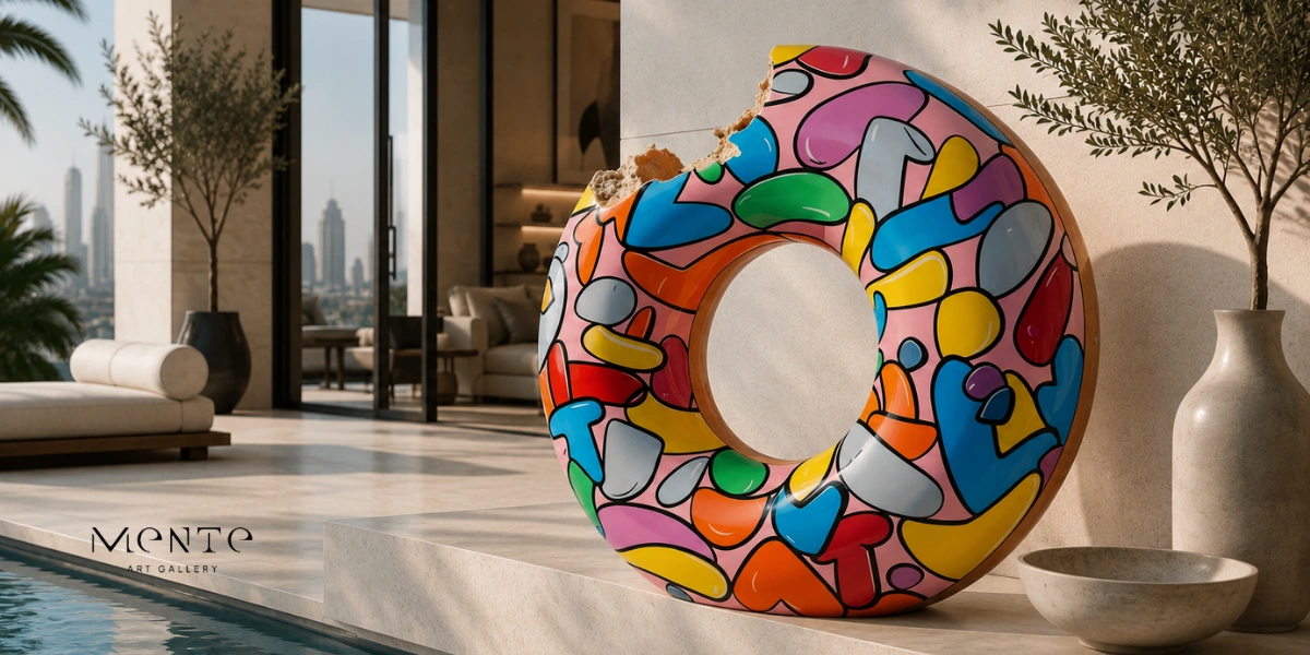 Pop Art Sculptures